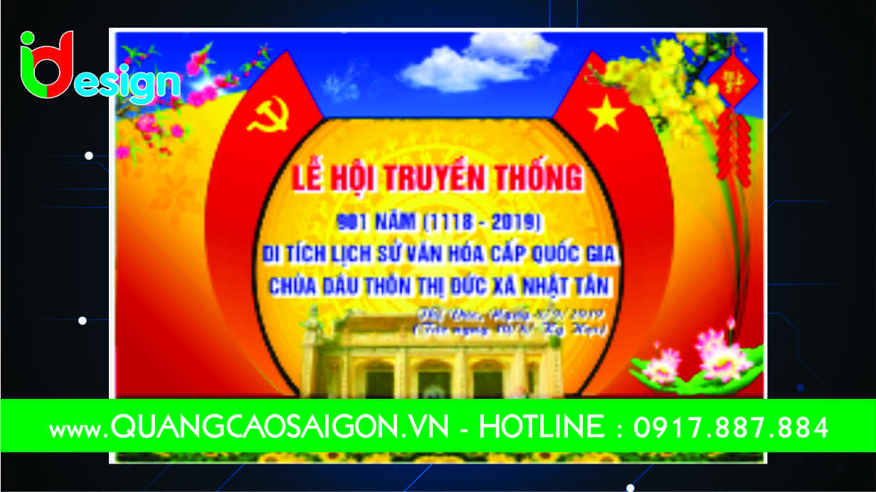 backrop Backdrop hội nghị  truyền thống