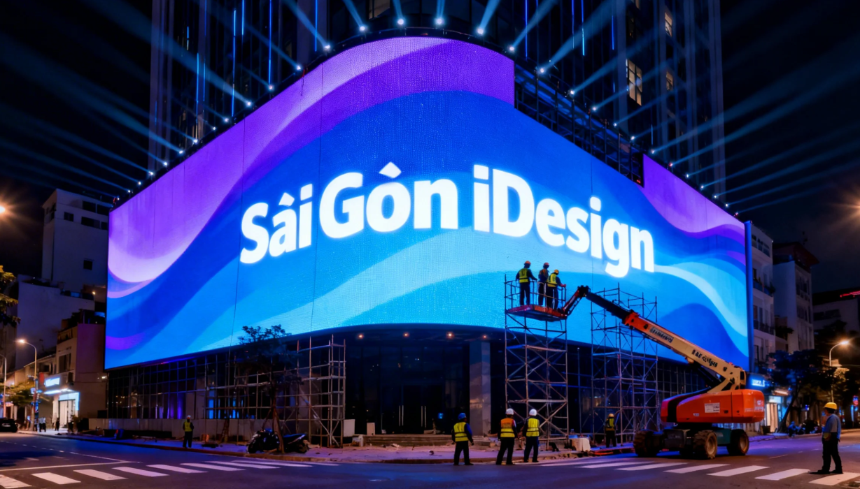 Thi công quảng cáo