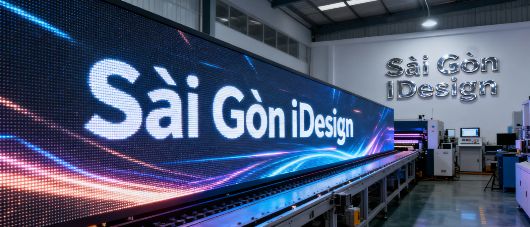 Hộp đèn ma trận