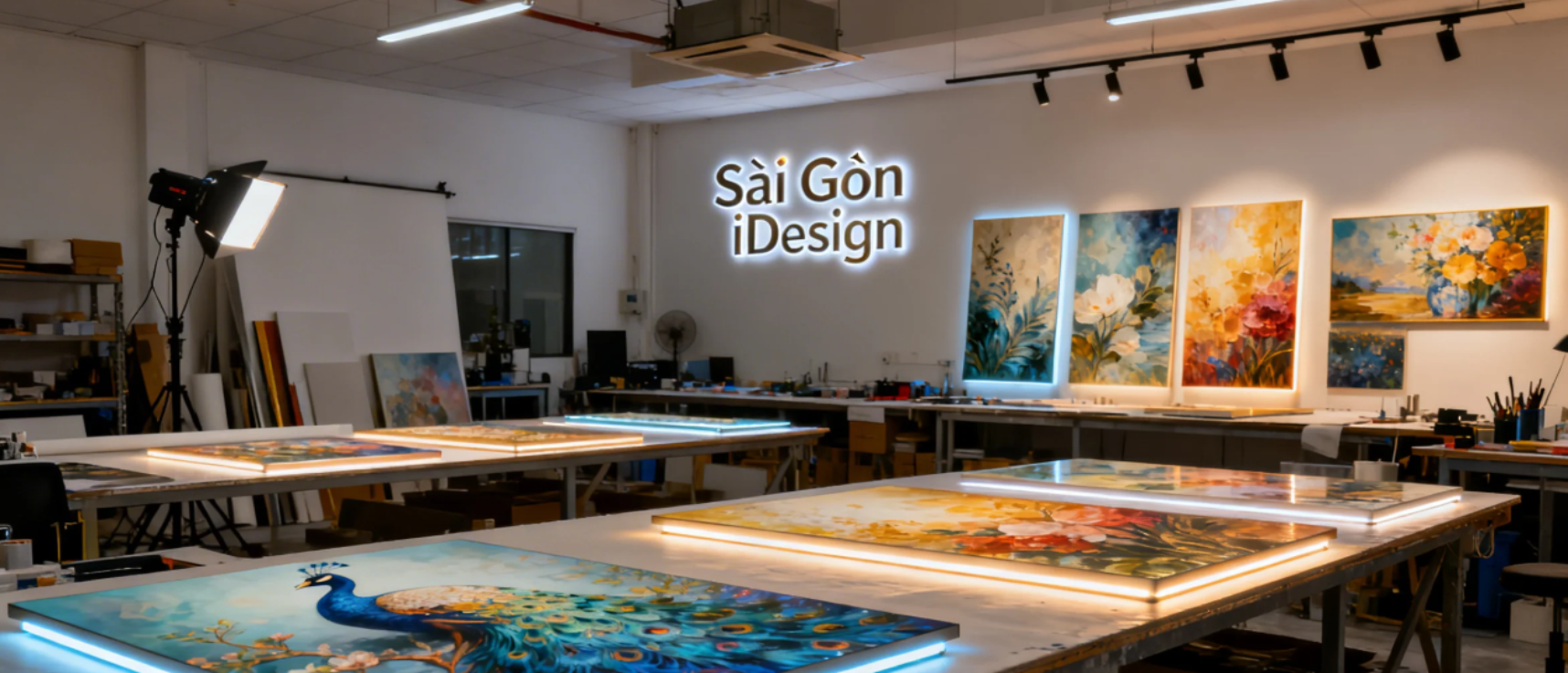 Hộp đèn siêu mỏng