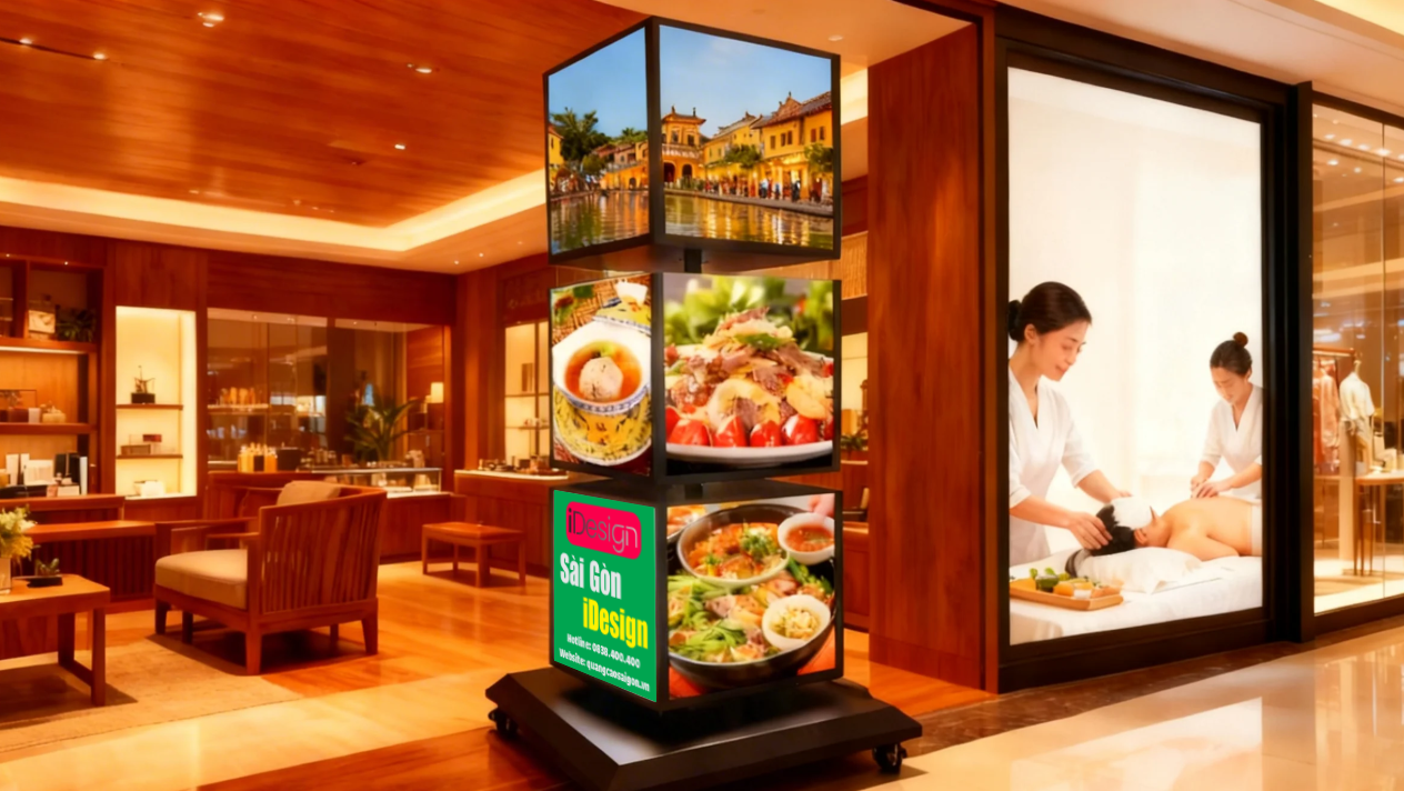 Hộp đèn siêu mỏng