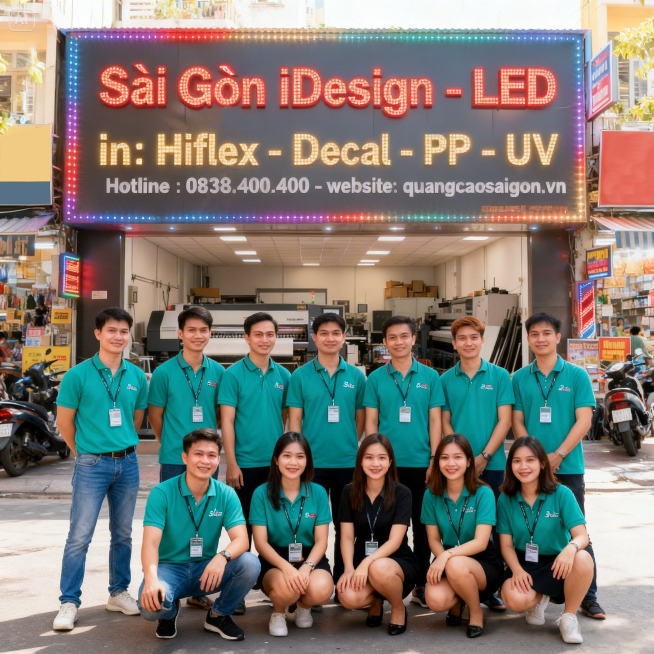 Đội ngũ Sài Gòn iDesign