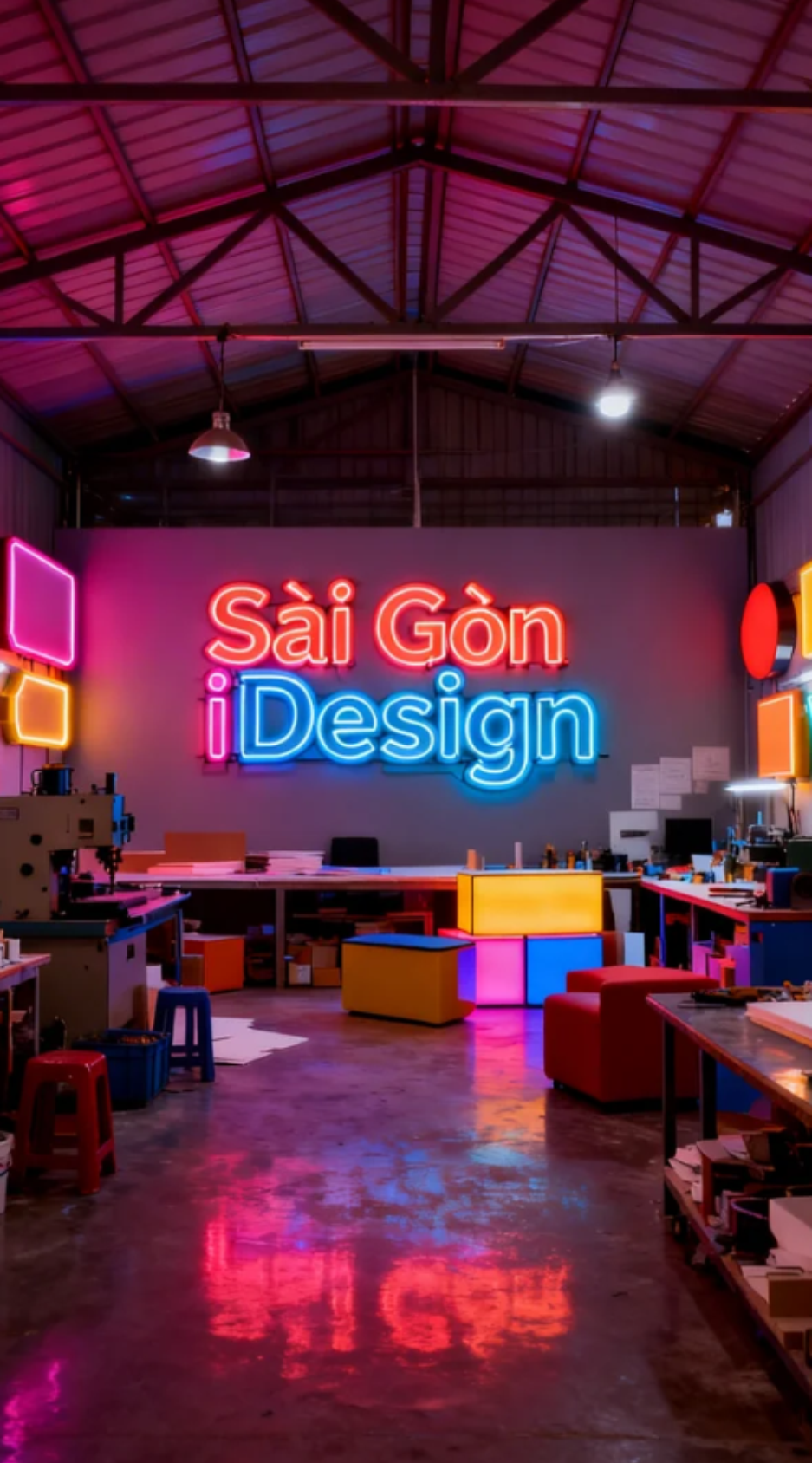 Thi công quảng cáo và sự kiện